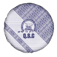 Tonga Queen Salote College Spare Tire Cover 100 Years Anniversary White Color