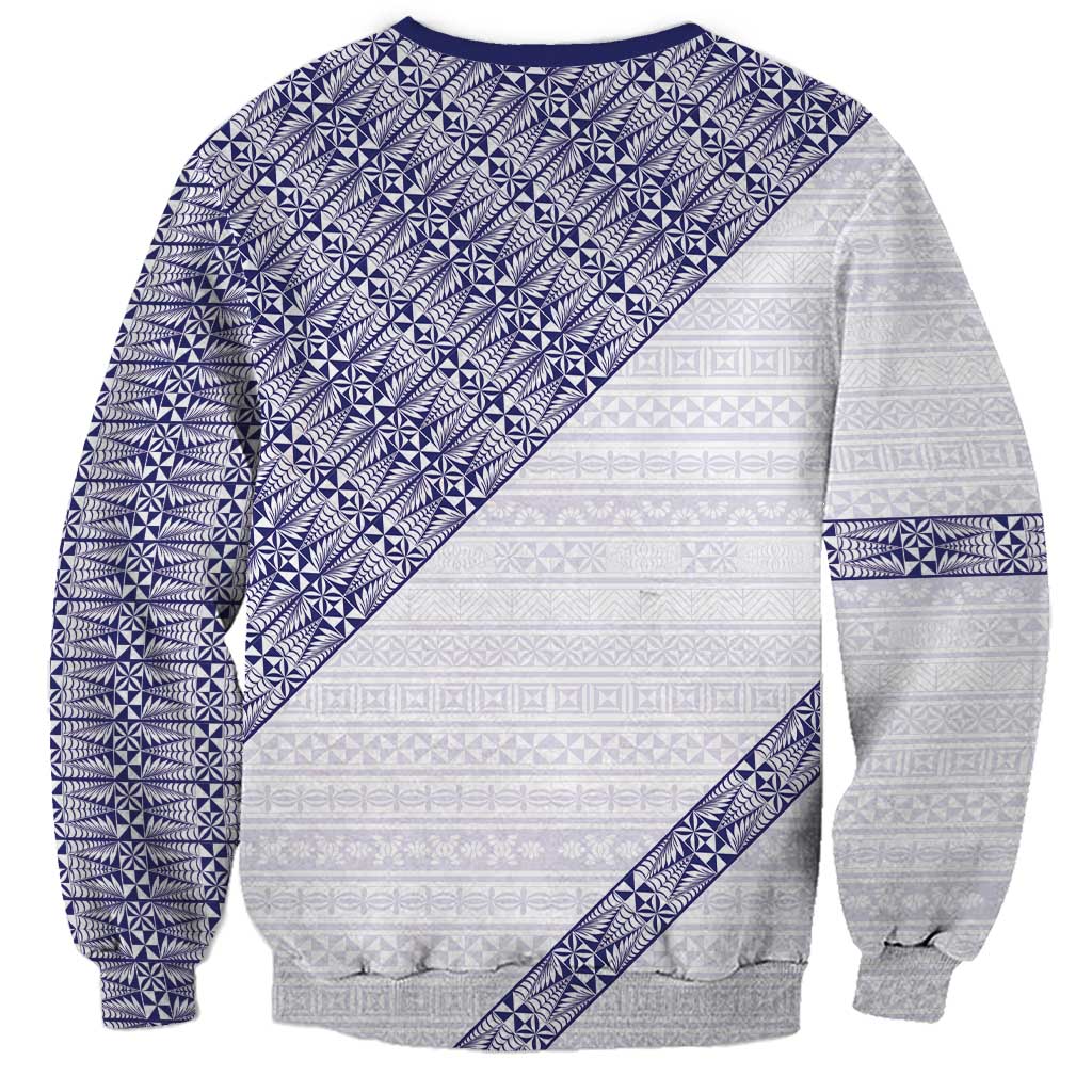 Tonga Queen Salote College Sweatshirt 100 Years Anniversary White Color