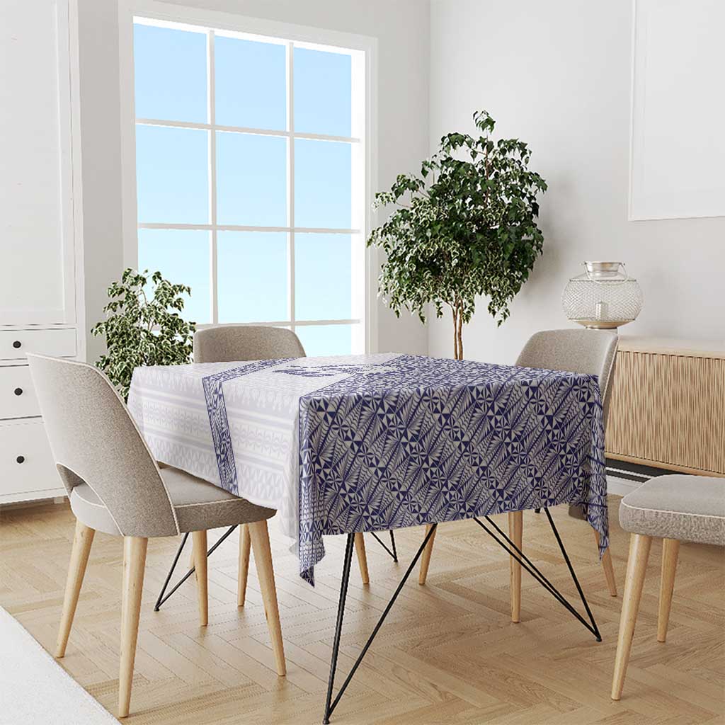 Tonga Queen Salote College Tablecloth 100 Years Anniversary White Color