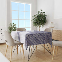 Tonga Queen Salote College Tablecloth 100 Years Anniversary White Color