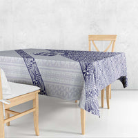 Tonga Queen Salote College Tablecloth 100 Years Anniversary White Color