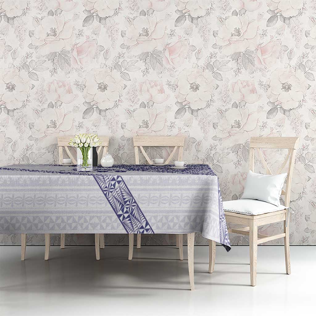 Tonga Queen Salote College Tablecloth 100 Years Anniversary White Color