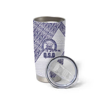 Tonga Queen Salote College Tumbler Cup 100 Years Anniversary White Color