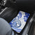 Polynesia Paisley Car Mats Mix Navy Polynesian Pattern