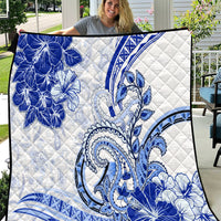Polynesia Paisley Quilt Mix Navy Polynesian Pattern LT05 Navy - Polynesian Pride
