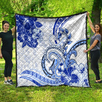 Polynesia Paisley Quilt Mix Navy Polynesian Pattern LT05 - Polynesian Pride