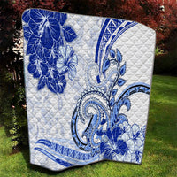 Polynesia Paisley Quilt Mix Navy Polynesian Pattern LT05 - Polynesian Pride