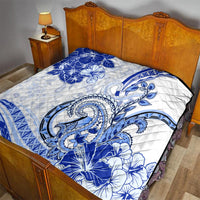 Polynesia Paisley Quilt Mix Navy Polynesian Pattern LT05 - Polynesian Pride