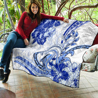 Polynesia Paisley Quilt Mix Navy Polynesian Pattern LT05 - Polynesian Pride