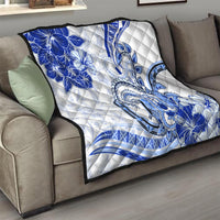 Polynesia Paisley Quilt Mix Navy Polynesian Pattern LT05 - Polynesian Pride