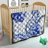 Polynesia Paisley Quilt Mix Navy Polynesian Pattern LT05 - Polynesian Pride