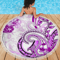 Polynesia Paisley Beach Blanket Mix Pink Polynesian Pattern LT05 - Polynesian Pride