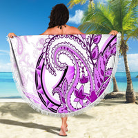 Polynesia Paisley Beach Blanket Mix Pink Polynesian Pattern LT05 - Polynesian Pride