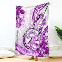 Polynesia Paisley Blanket Mix Pink Polynesian Pattern LT05 - Polynesian Pride
