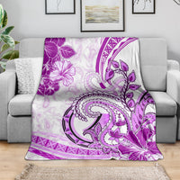 Polynesia Paisley Blanket Mix Pink Polynesian Pattern LT05 - Polynesian Pride