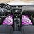 Polynesia Paisley Car Mats Mix Pink Polynesian Pattern