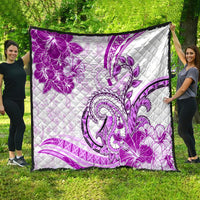 Polynesia Paisley Quilt Mix Pink Polynesian Pattern LT05 - Polynesian Pride