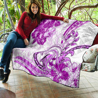 Polynesia Paisley Quilt Mix Pink Polynesian Pattern LT05 - Polynesian Pride