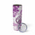 Polynesia Paisley Skinny Tumbler Mix Pink Polynesian Pattern