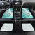 Polynesia Paisley Car Mats Mix Teal Polynesian Pattern