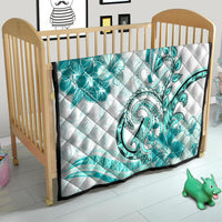Polynesia Paisley Quilt Mix Teal Polynesian Pattern LT05 - Polynesian Pride