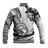 Polynesia Paisley Baseball Jacket Mix White Polynesian Pattern LT05 - Polynesian Pride