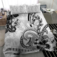 Polynesia Paisley Bedding Set Mix White Polynesian Pattern