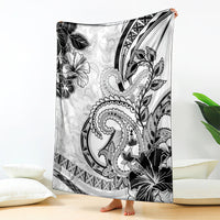 Polynesia Paisley Blanket Mix White Polynesian Pattern LT05 - Polynesian Pride