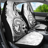 Polynesia Paisley Car Seat Cover Mix White Polynesian Pattern