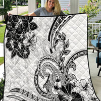 Polynesia Paisley Quilt Mix White Polynesian Pattern LT05 White - Polynesian Pride