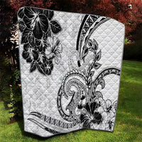 Polynesia Paisley Quilt Mix White Polynesian Pattern LT05 - Polynesian Pride