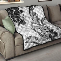 Polynesia Paisley Quilt Mix White Polynesian Pattern LT05 - Polynesian Pride