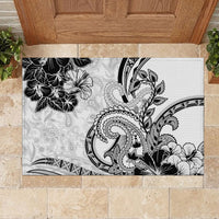 Polynesia Paisley Rubber Doormat Mix White Polynesian Pattern LT05 - Polynesian Pride