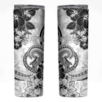 Polynesia Paisley Skinny Tumbler Mix White Polynesian Pattern