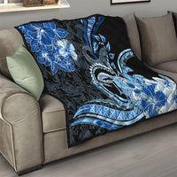 Polynesia Paisley Quilt Mix Blue Polynesian Pattern LT05 - Polynesian Pride