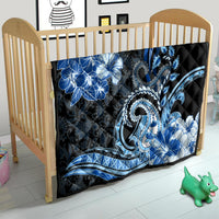 Polynesia Paisley Quilt Mix Blue Polynesian Pattern LT05 - Polynesian Pride