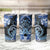 Polynesia Paisley Tumbler Cup Mix Blue Polynesian Pattern