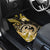 Polynesia Paisley Car Mats Mix Gold Polynesian Pattern