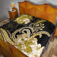 Polynesia Paisley Quilt Mix Gold Polynesian Pattern LT05 - Polynesian Pride