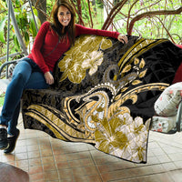 Polynesia Paisley Quilt Mix Gold Polynesian Pattern LT05 - Polynesian Pride