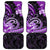 Polynesia Paisley Car Mats Mix Purple Polynesian Pattern