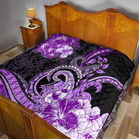 Polynesia Paisley Quilt Mix Purple Polynesian Pattern LT05 - Polynesian Pride