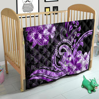 Polynesia Paisley Quilt Mix Purple Polynesian Pattern LT05 - Polynesian Pride