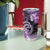 Polynesia Paisley Tumbler Cup Mix Purple Polynesian Pattern