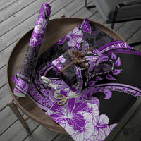 Polynesia Paisley Wrapping Paper Mix Purple Polynesian Pattern LT05 - Polynesian Pride