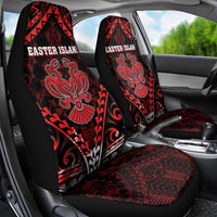 Easter Island Car Seat Cover Polynesian Pattern Emblem