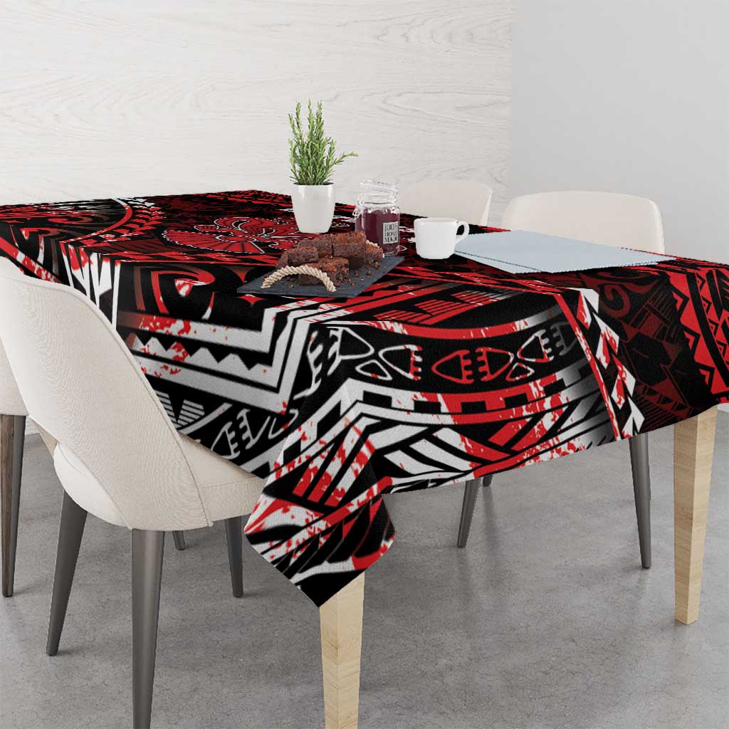 Easter Island Tablecloth Polynesian Pattern Emblem LT05 - Polynesian Pride