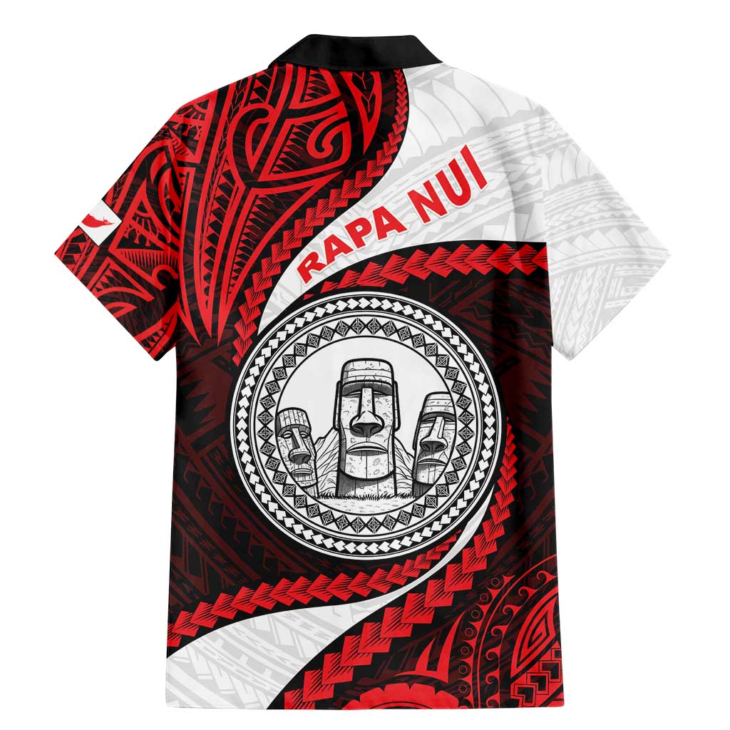 Easter Island Family Matching Mermaid Dress and Hawaiian Shirt Moai Statues Polynesian Style LT05 - Polynesian Pride