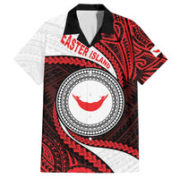 Easter Island Family Matching Puletasi and Hawaiian Shirt Moai Statues Polynesian Style