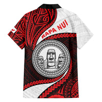 Easter Island Family Matching Tank Maxi Dress and Hawaiian Shirt Moai Statues Polynesian Style LT05 - Polynesian Pride